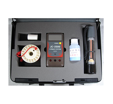 JC-2500 (철근부식도측정장비)